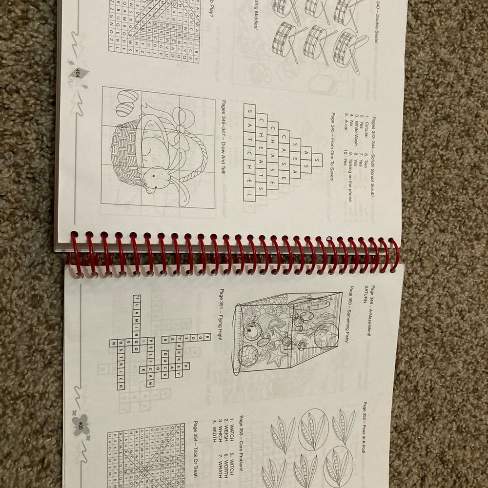 Fun Puzzle Activity Book - Picture 16 of 16